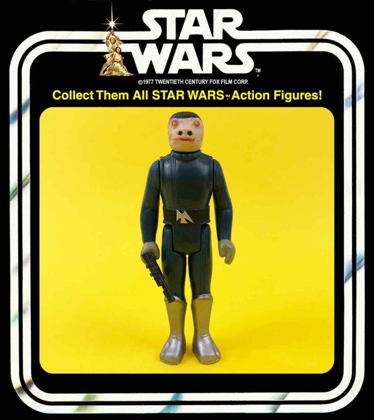 Blue Snaggletooth Lives: I’ve seen the action figure, and He is Us
