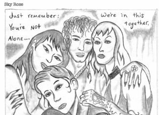 Comic Relief: Oakland’s ABO Comix publishes art by and for queer prisoners