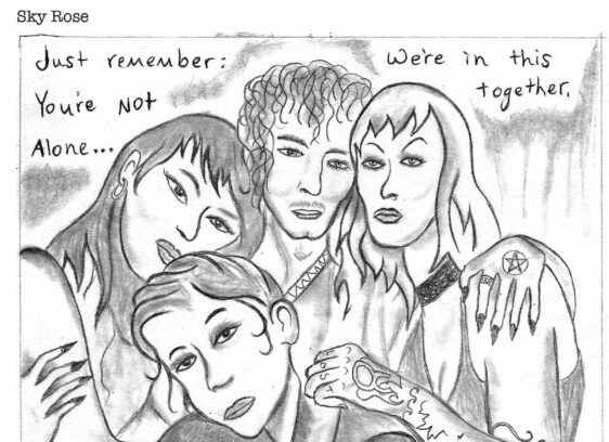 Comic Relief: Oakland’s ABO Comix publishes art by and for queer prisoners