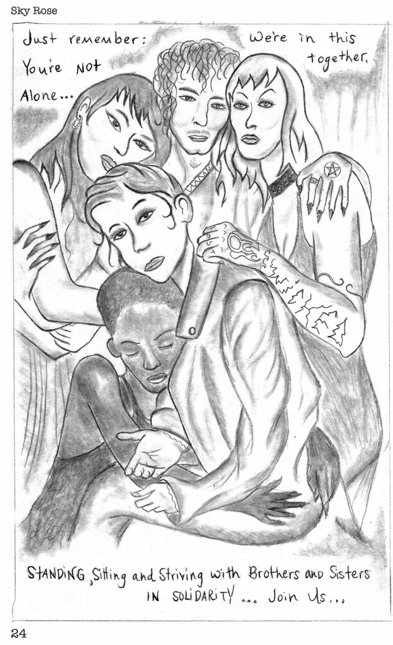 Comic Relief: Oakland’s ABO Comix publishes art by and for queer prisoners