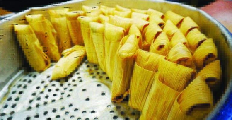 Hot Tamales: A holiday favorite at La Guerrera’s Kitchen and Picante