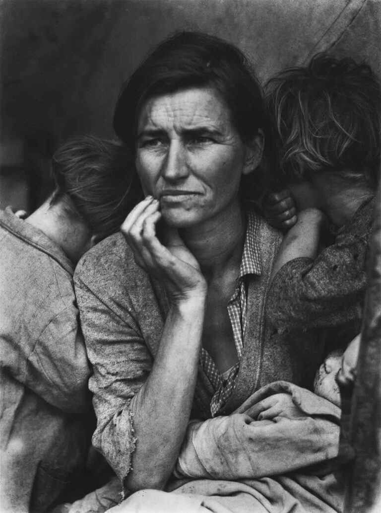 Photography as Social Activism: OMCA reveals digital archive of Dorothea Lange’s photos