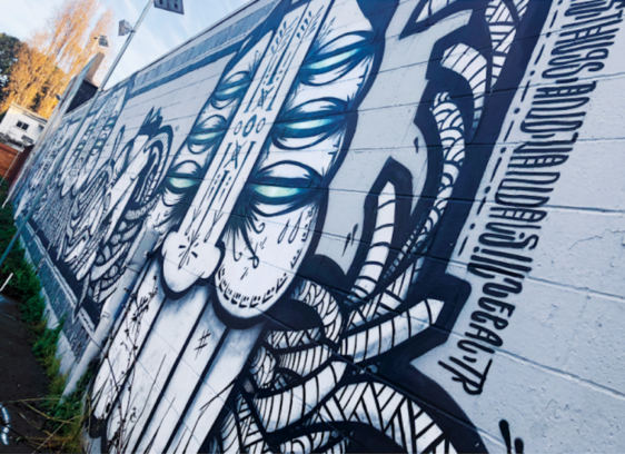 Mural, Mural on the Wall: A self-guided tour of Oakland’s murals