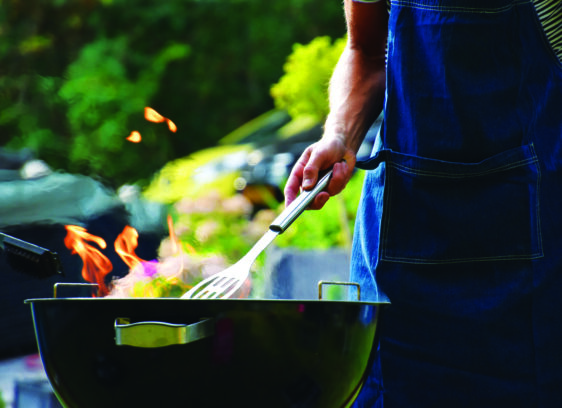 Quarantine Fatigue Gets Grilled