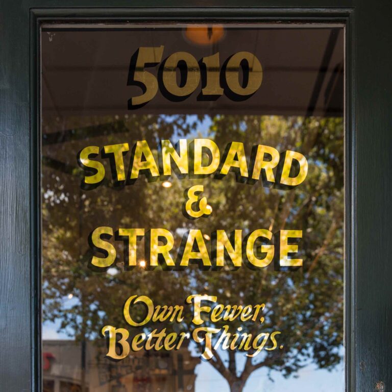 Standard & Strange