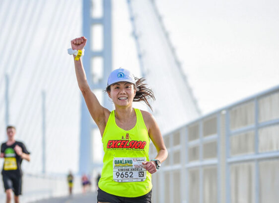 Run, Play and Enjoy The Town oakland running festival, bay bridge, east bay magazine