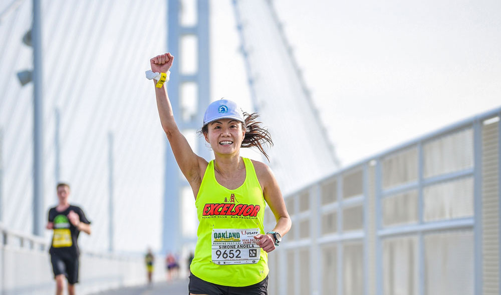 oakland running festival, bay bridge, east bay magazine