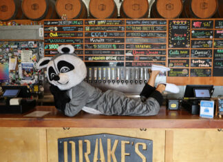 Fun, Feisty and Full of Flavor drake's barrel house, tap room, san leandro