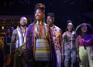 A ‘Goddess’ Is Born Berkeley Rep's 'Goddess'