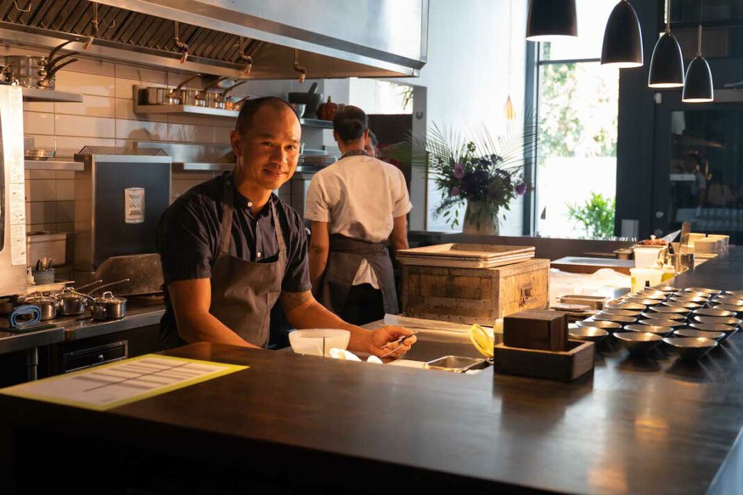 Chef James Syhabout's Commis