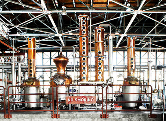 Green Fairy St. George Spirits is a distiller of absinthe, aka the "green fairy."