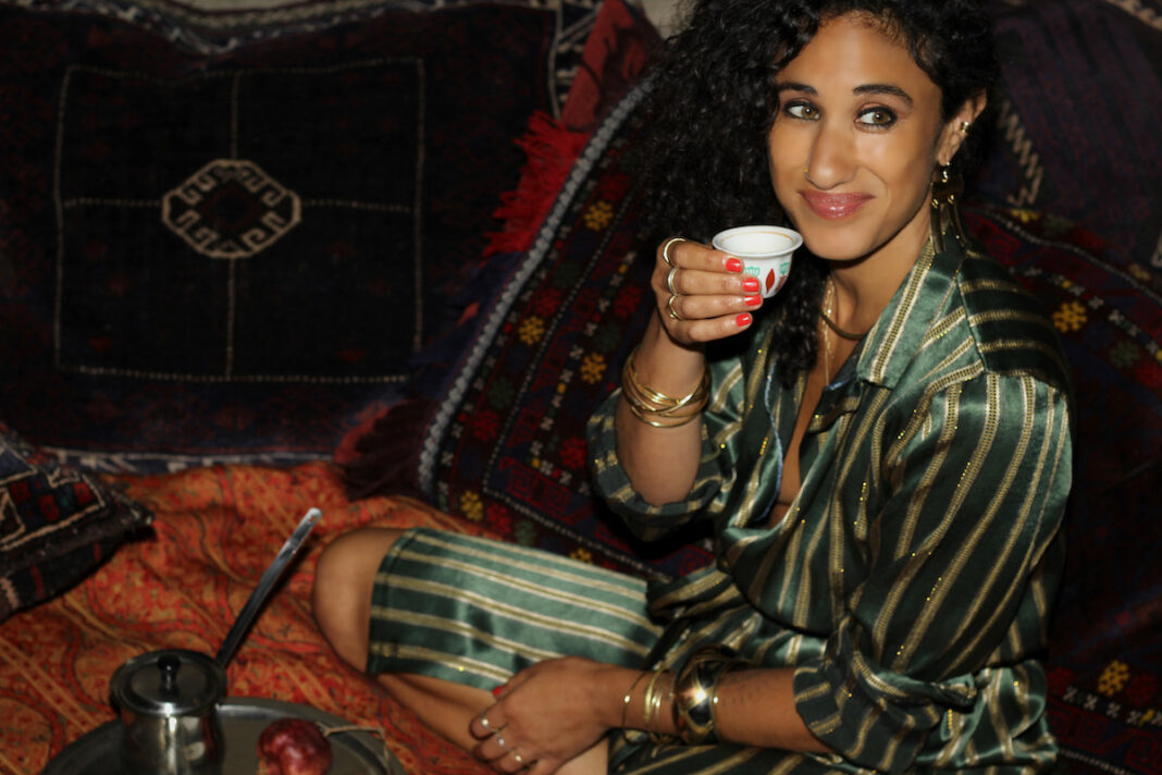 Naima Shalhoub, local musician and activist.