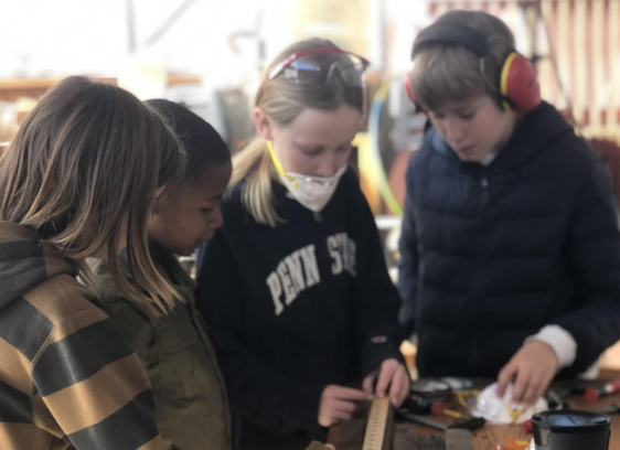 Park Day School Park Day School students.