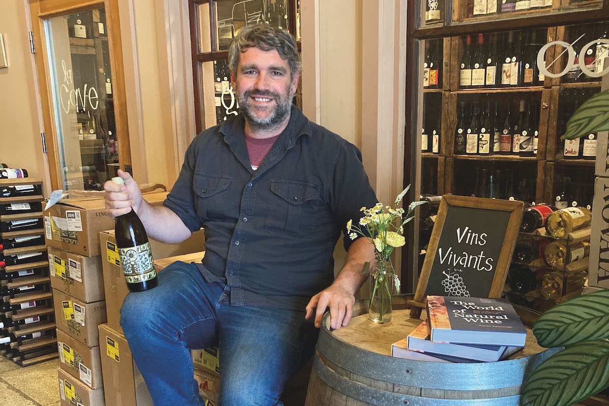 The Punchdown co-owner DC Looney celebrates 12 years in the natural wine business.