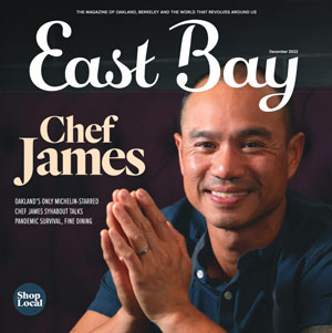 East Bay Magazine cover