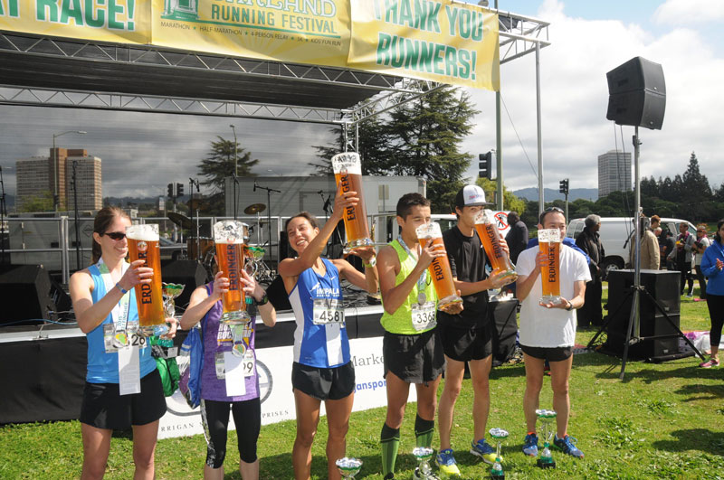 oakland marathon winners erdinger