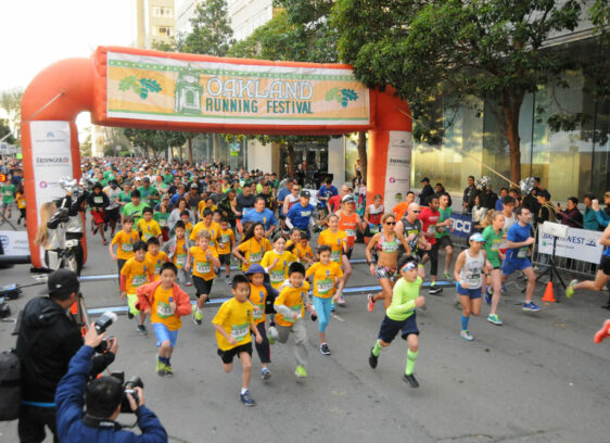 Ready, Set, Run the Oakland Marathon oakland marathon 5k kids run