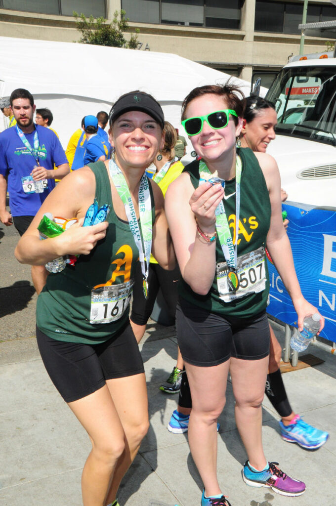 oakland marathon participants