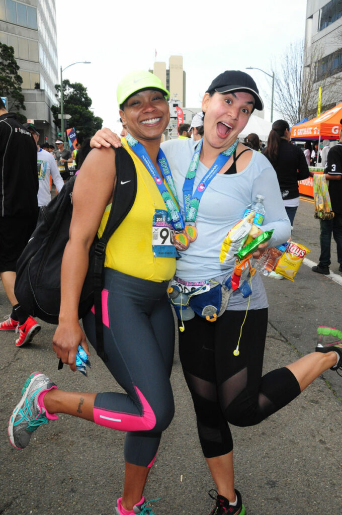 oakland marathon participants