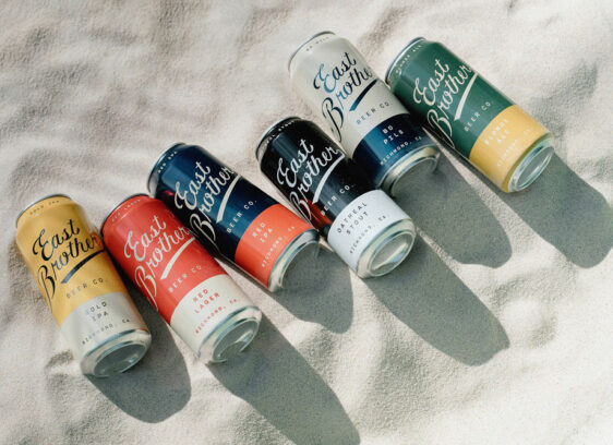 For Lager Lovers—and More east brother beer company best craft beer