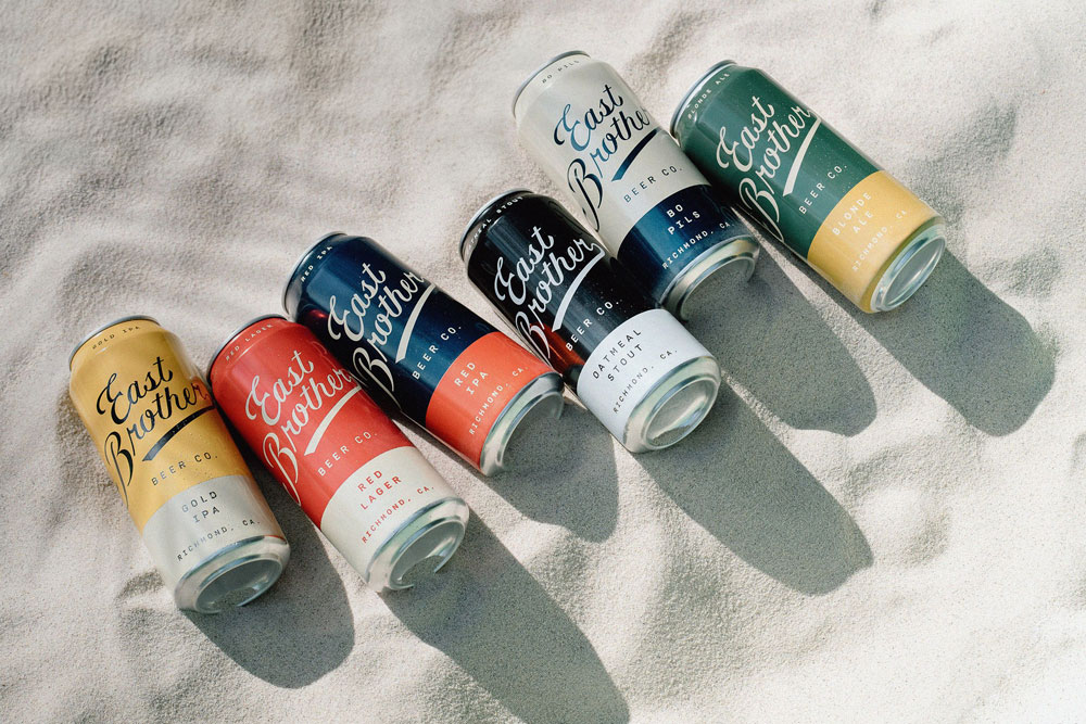 east brother beer company best craft beer