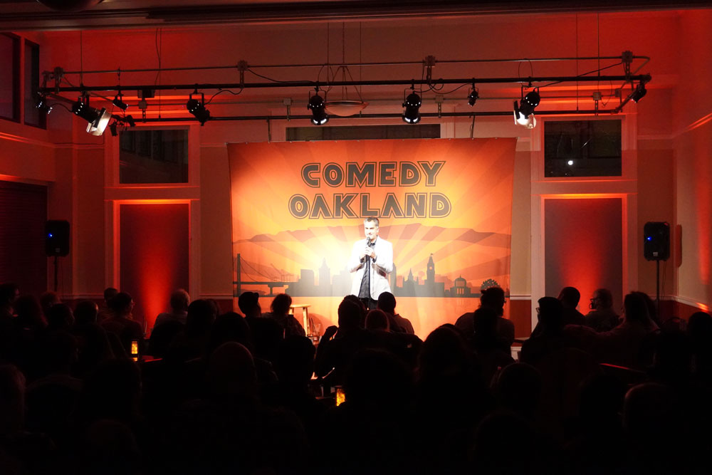Samson Koletkar comedy oakland, standup