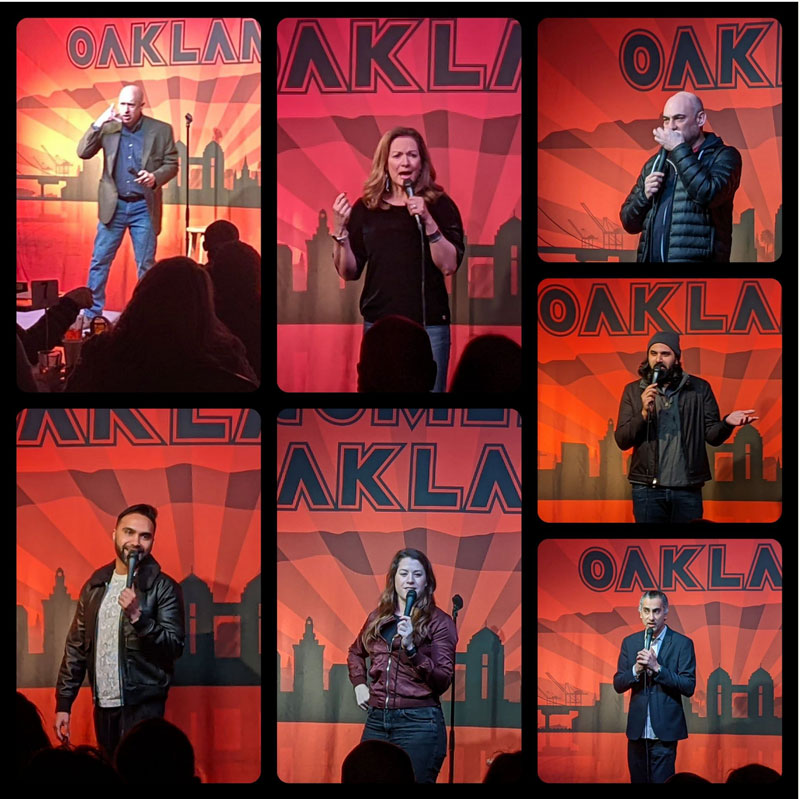 comedy oakland, standup, comedians, best in the east bay