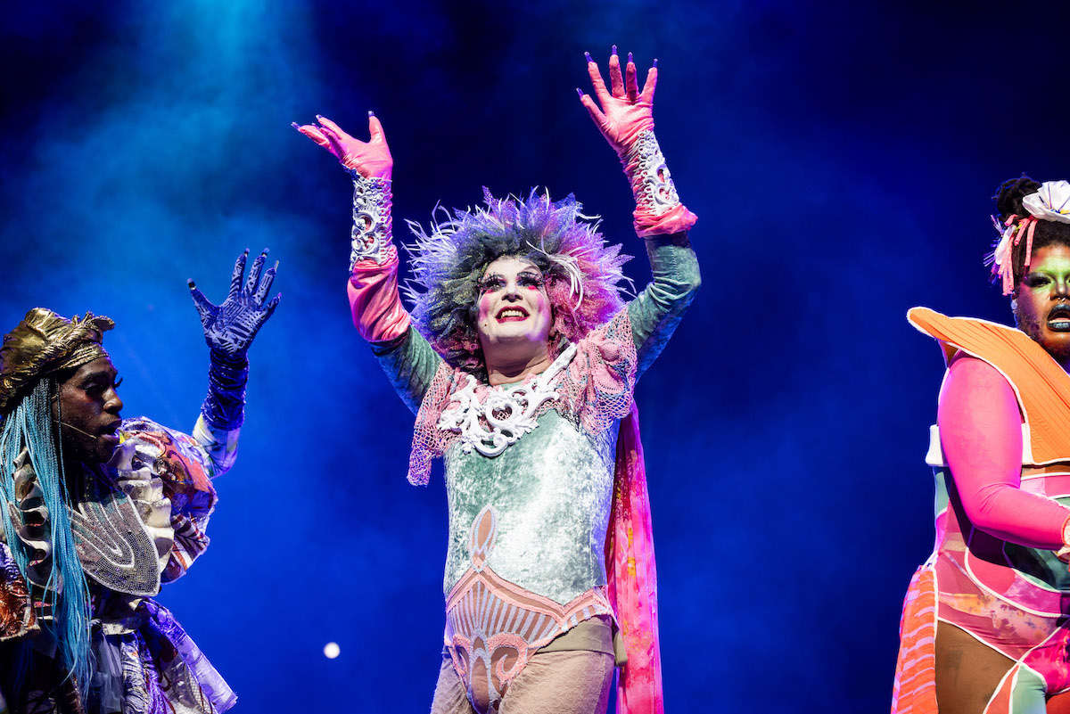 Queer Rock Opera and Neo-Expressionist Dance Light Up Zellerbach Hall