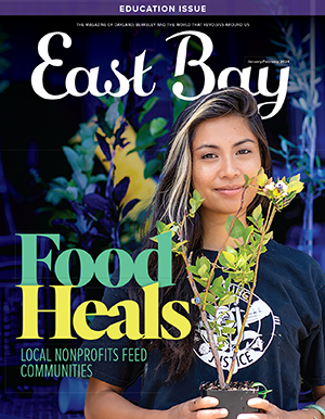 East Bay Magazine cover