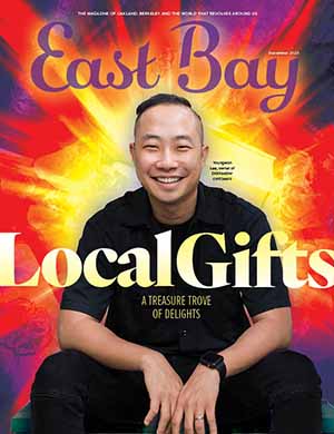 East Bay Magazine cover