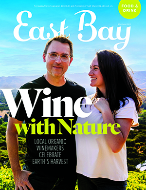 East Bay Magazine cover