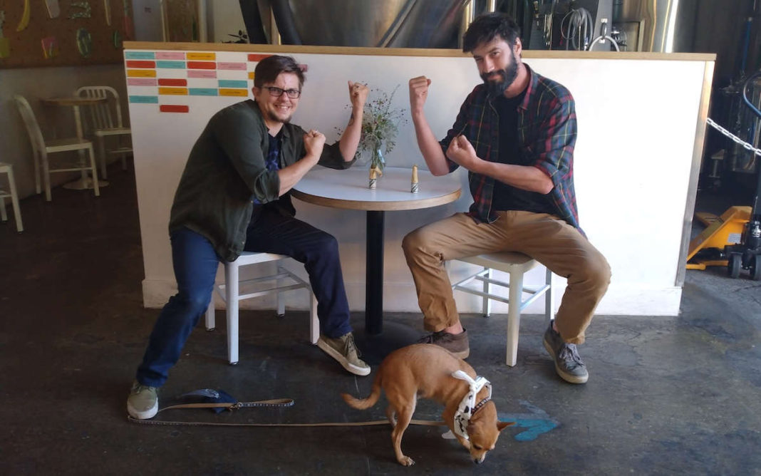 Temescal Brewing’s unstuffy Drinking Society