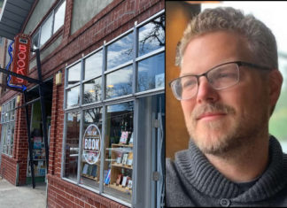 East Bay Booksellers turns the page East Bay Booksellers turns the page