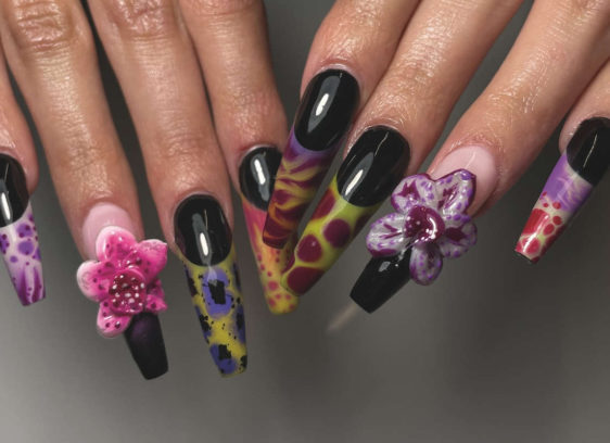 Oakland nail artist Alice Kincade takes care Oakland nail artist Alice Kincade takes care