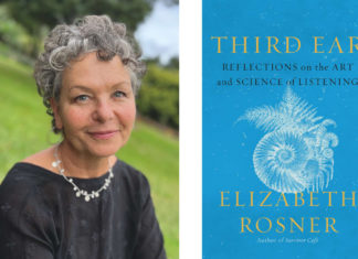 Elizabeth Rosner says listen and learn Elizabeth Rosner says listen and learn