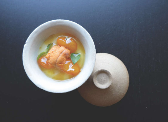 Seasonal produce is the star at Sun Moon Studio Seasonal produce is the star at Sun Moon Studio