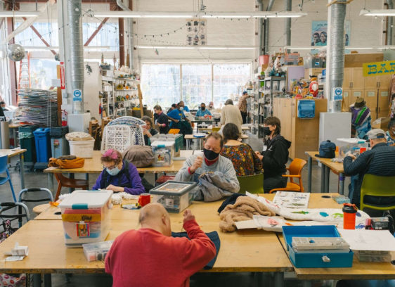 Creative Growth empowers artists with developmental disabilities Creative Growth empowers artists with developmental disabilities