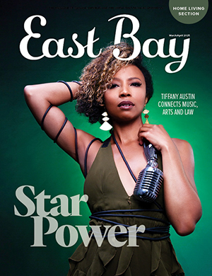 East Bay Magazine cover