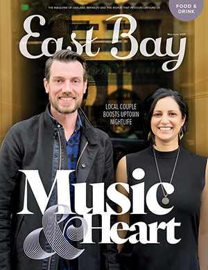 East Bay Magazine cover