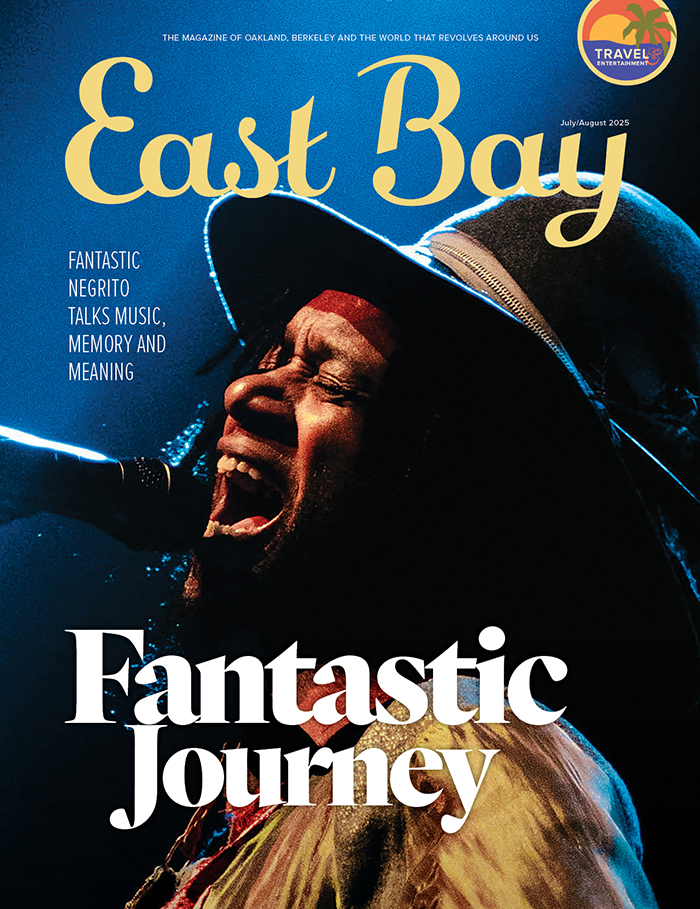 East Bay Magazine cover