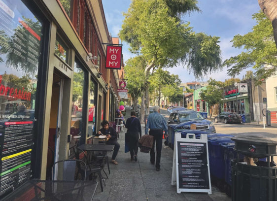 My-O-My serves comfort food with a conscience My-O-My serves comfort food with a conscience