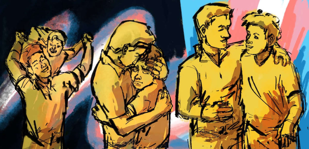 Transitions: When a daughter becomes a son