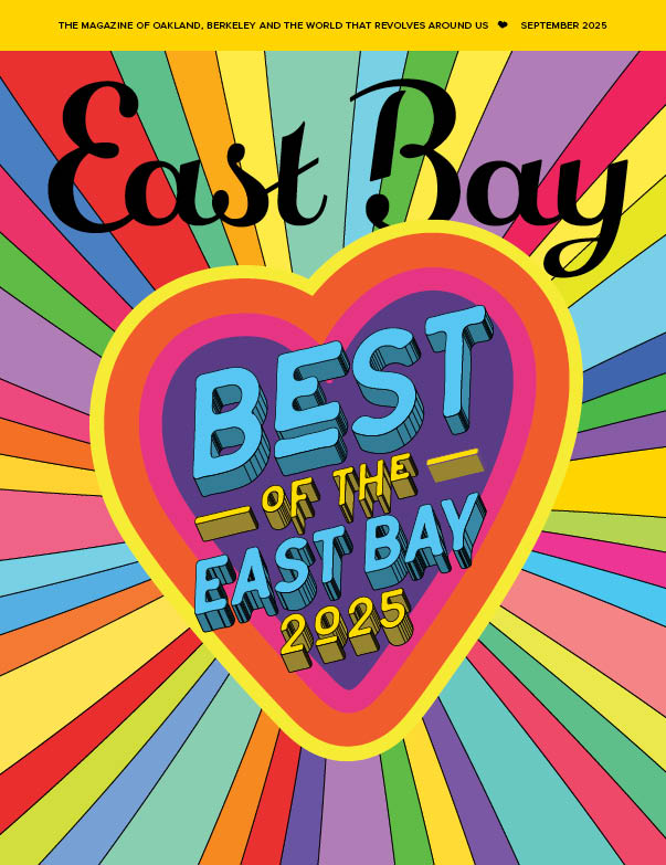 East Bay Magazine cover