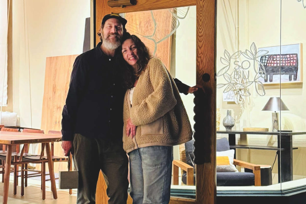 Alessandro and Laleh Latini for web The art of home that's built to last