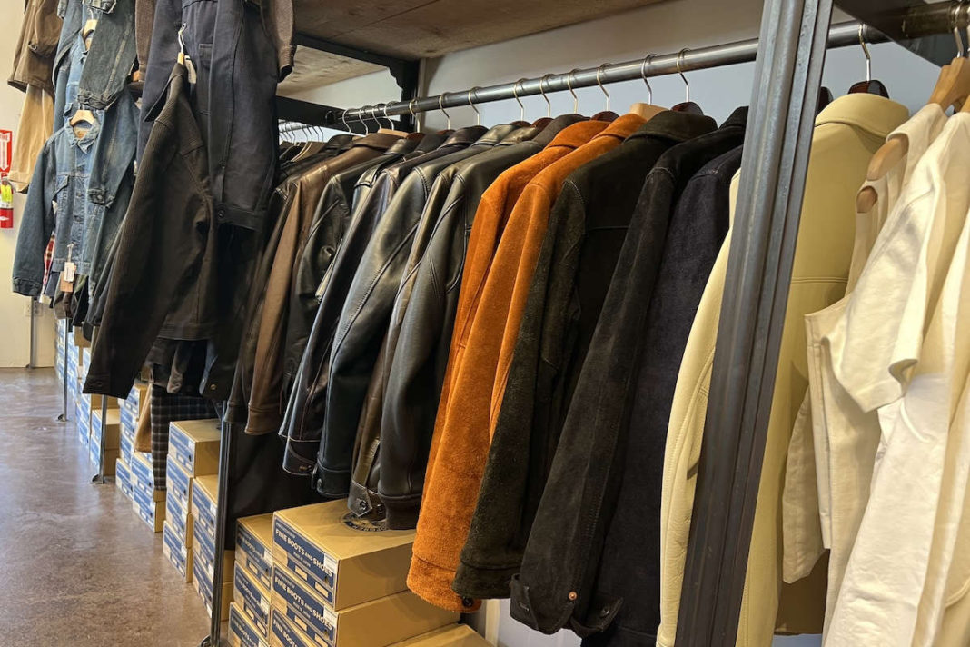 Standard & Strange jackets for web Fashion that gets better with age