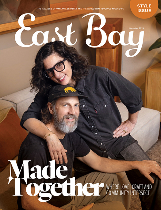 East Bay Magazine cover
