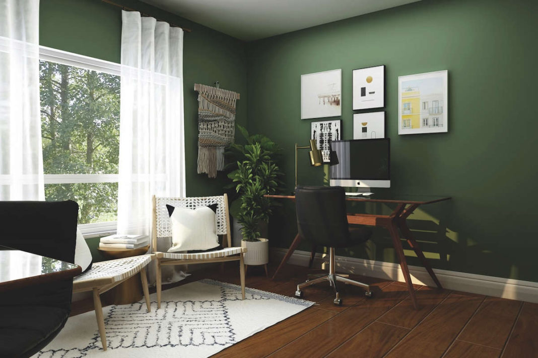 Home sweet office: Ideas for productivity and comfort
