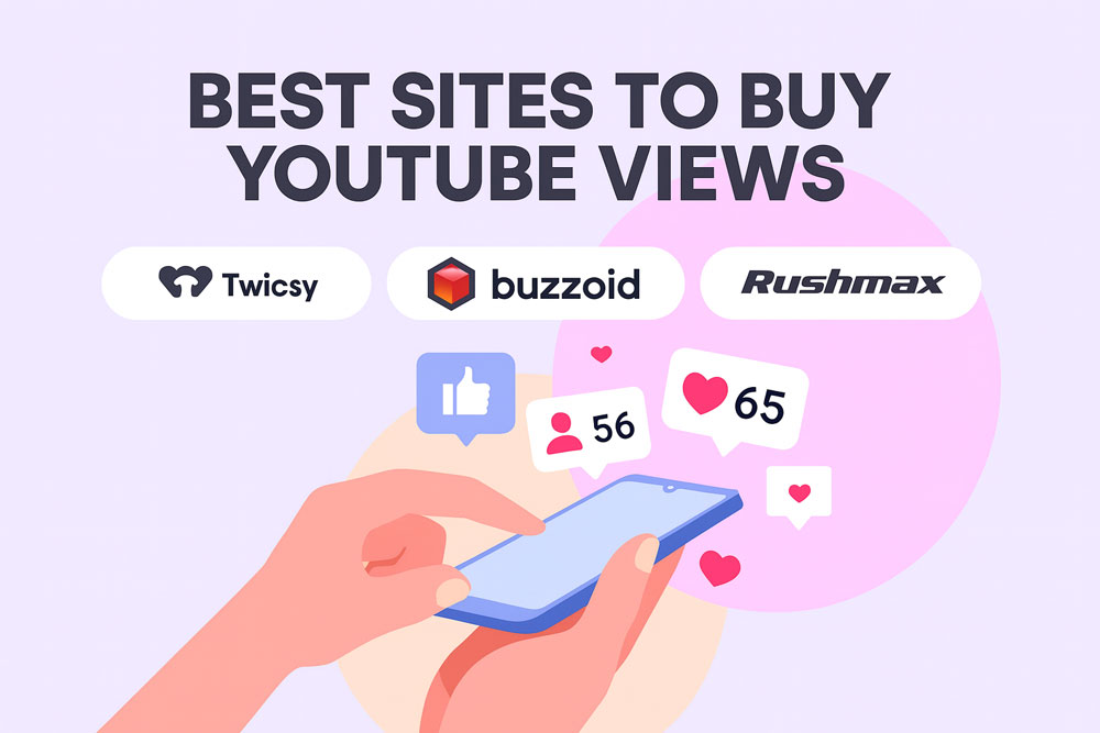 11 sites to buy YouTube Views