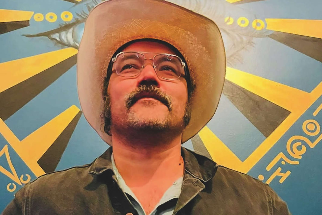 San Francisco songwriter creates western noir soundscape