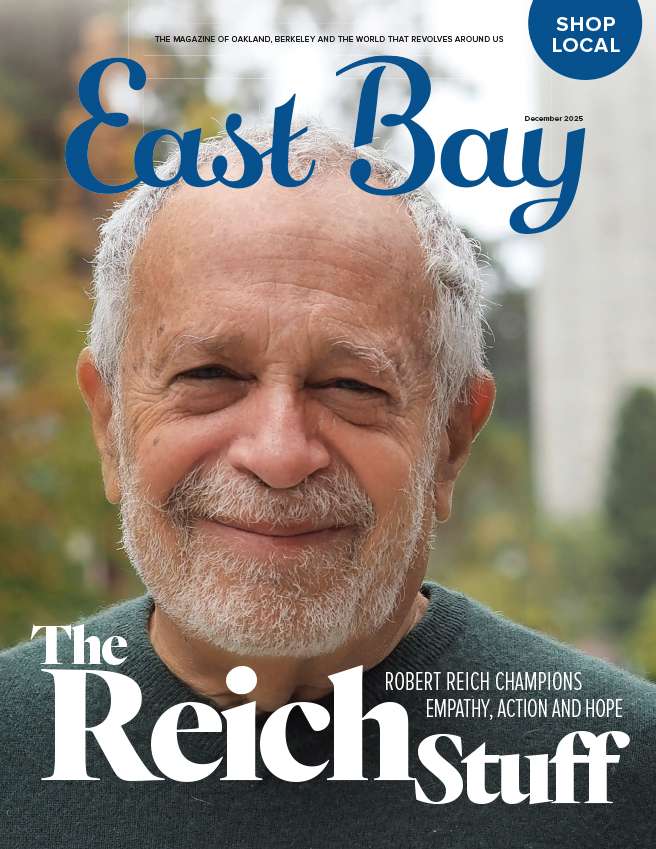 East Bay Magazine cover